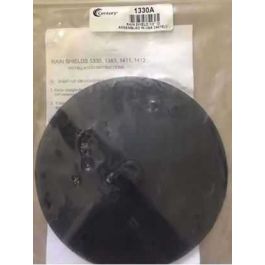 Century Motors 1330A Plastic Rain Shield; 1/2 Inch Bore