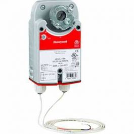 Honeywell MS7505W2030 Spring Return Direct Coupled Actuator 44 in-lb 0/2-10 VDC 90 Sec