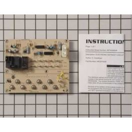 Carrier HK32FA006 Printed Defrost Circuit Board