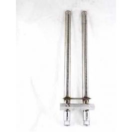 Trane BNR0969 Stainless Steel 2 Burner Assembly