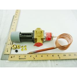 Danfoss 003N0108 3/4" Thermo Operated Water Valve 10°C -80°C 2.3m Capillary AVTA20