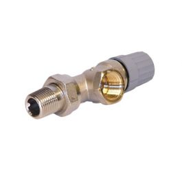 Danfoss 013G-8013 Thermostatic Radiator Angle Valve 1/2" Side Mount RA2000