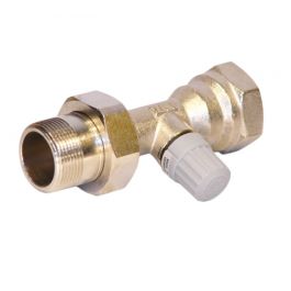 Danfoss 013G-8032 1-1/4" Straight Body Thermostatic Radiator Valve RA2000