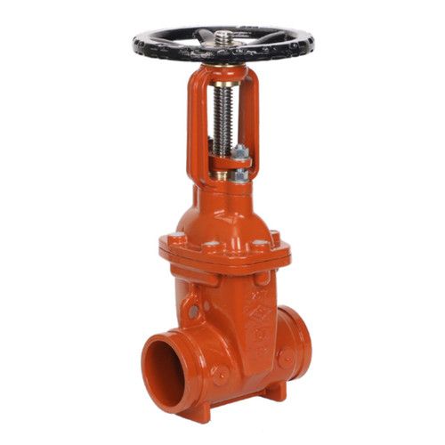Anvil Series 017135GW UL/FM Resilient Wedge OS&Y Gate Valve - Grooved