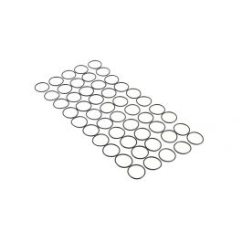 Emerson Flow Control (Alco) 020877 O-Ring 50-PCS PS1525-2
