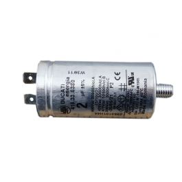 Carrier 0353101X44 Capacitor 2-MFD 440V