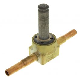 Emerson Flow Control (Alco) 047503 1.27-Ton N/C Solenoid Valve 1/4" Sweat R-22 W/O Coil