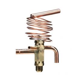 Emerson Flow Control (Alco) 054927 Thermal Expansion Valve (TXV) 3/8" X 1/2" SAE R22 HF-1-HC