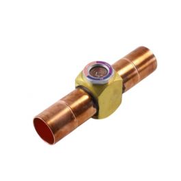 Emerson Flow Control (Alco) 060255 Moisture Indicator 1-3/8" SW X SW OD FEM AMI-1TT11