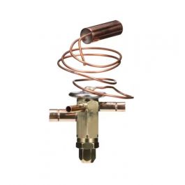 Emerson Flow Control (Alco) 065624 1/2-Ton Thermal Expansion Valve (TXV) R134A 1/4" X 1/2" ODF