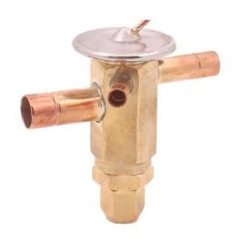 Emerson Flow Control (Alco) 065687 1/2-Ton Thermal Expansion Valve (TXV) R404A3/8" X 1/2" ODF