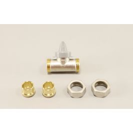 Danfoss 065F0104 VMT 2-Way Thermostatic Valve 3/4"