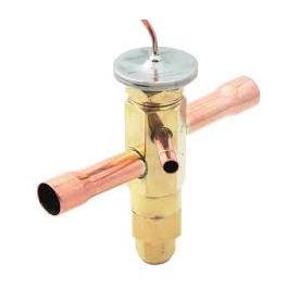 Emerson Flow Control (Alco) 066151 Thermal Expansion Valve(TXV) R410A 7/8" X1-1/8" ODF 10' Capillary