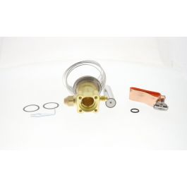 Danfoss 067B3342 Thermal Expansion Valve (TXV) R404A Element 10" Capillary Tube TE5