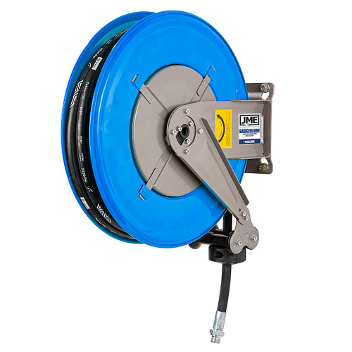 BadgerLube 1/2 in. x 50 ft. Oil Hose Reel