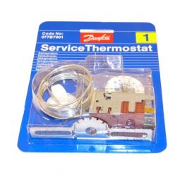 Danfoss 077B7001 Refrigerator Thermostat W/Capillary Tube