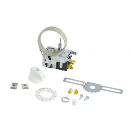 Danfoss 077B7002 Thermostat W/Push But Defrost