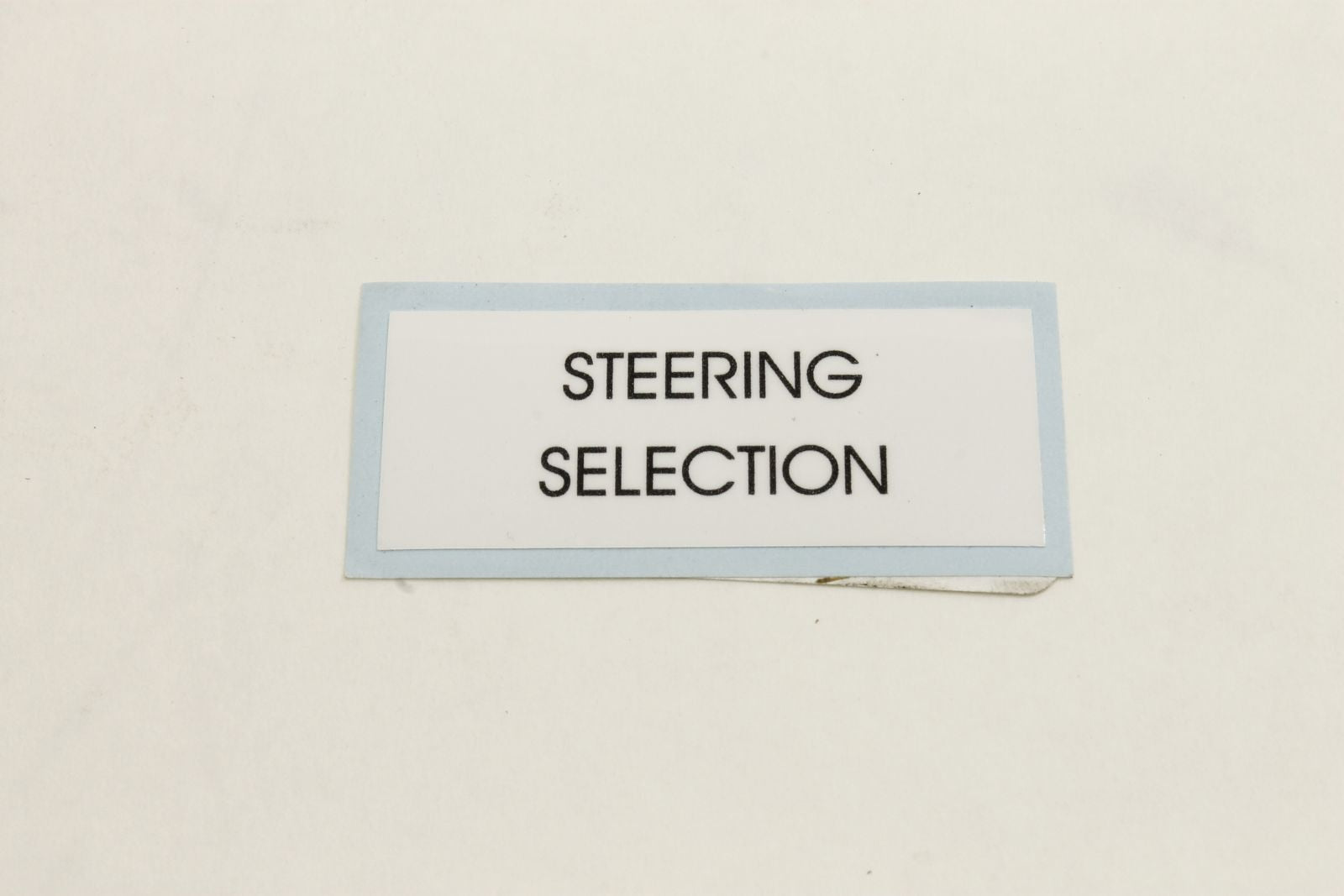 Genie Part # 09.4616.0052GT – Decal, Steering