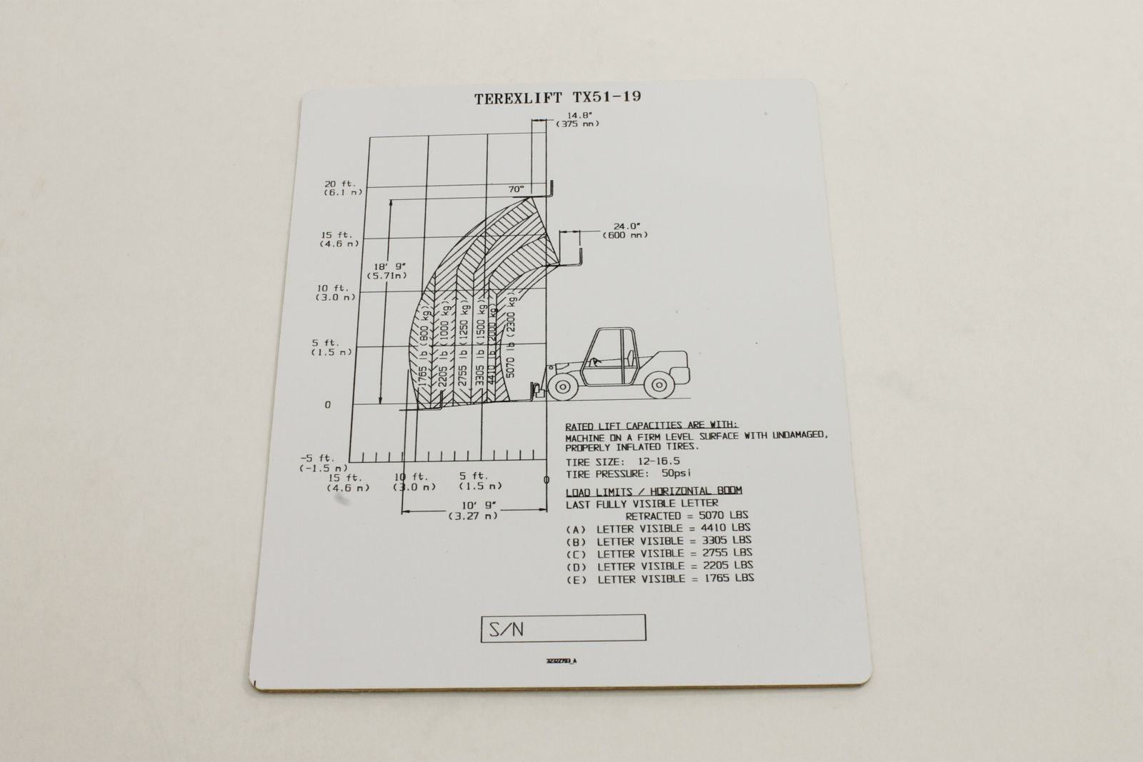 Genie Part # 09.4618.0232GT – Decal