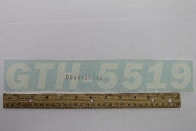 Genie Part # 09.4618.0644GT – Decal, Cosmetic