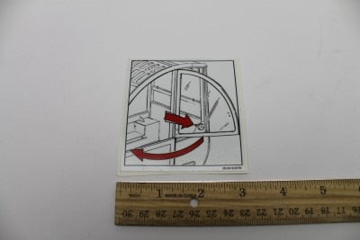 Genie Part # 09.4618.0776GT – Decal