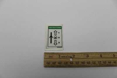 Genie Part # 09.4618.0781GT – Decal