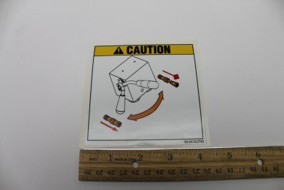 Genie Part # 09.4618.0782GT – Decal