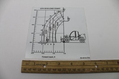 Genie Part # 09.4618.0783GT – Decal