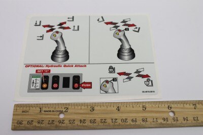 Genie Part # 09.4618.0819GT – Decal