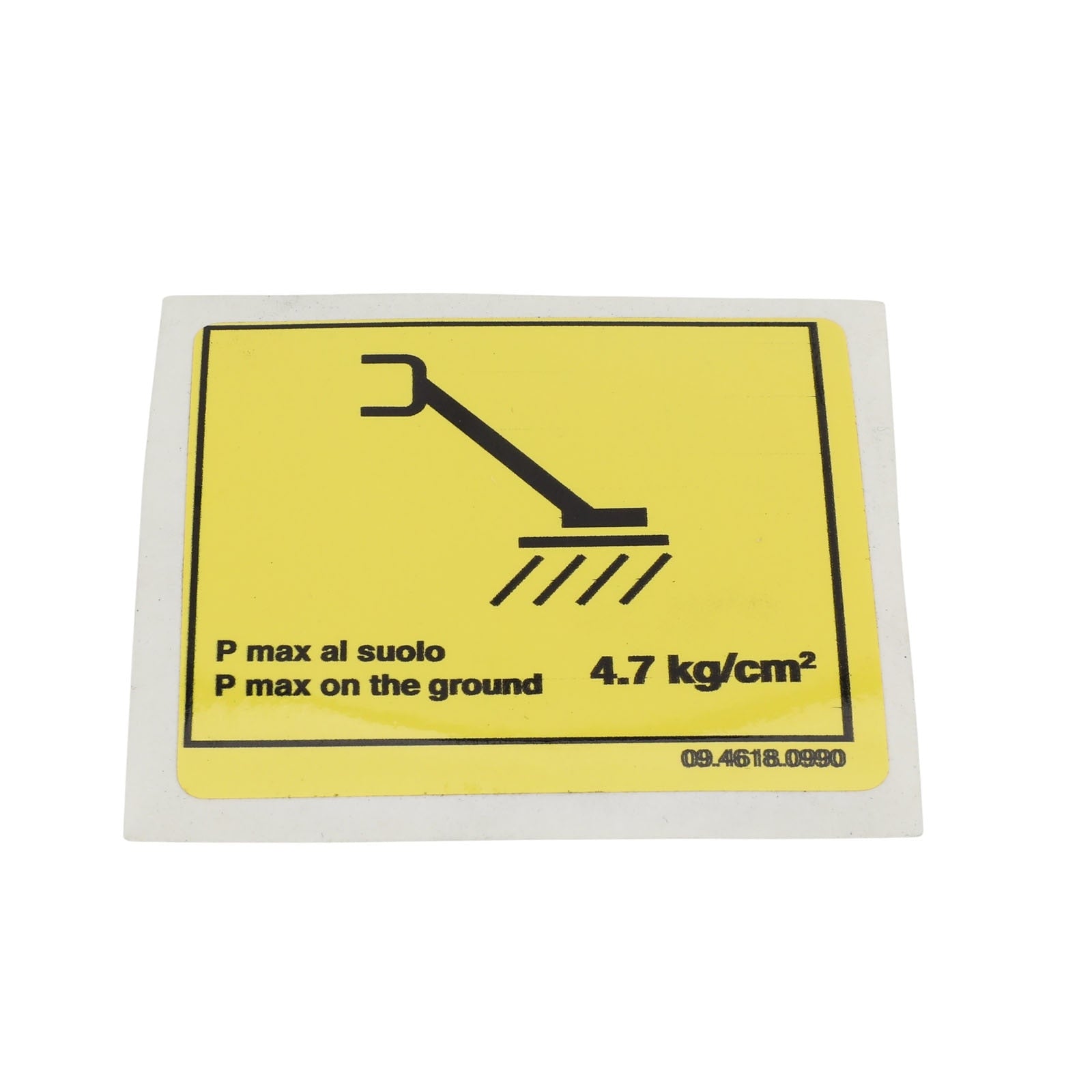 Genie Part # 09.4618.0990GT – Decal