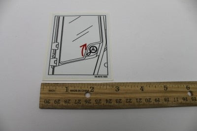 Genie Part # 09.4618.1025GT – Decal