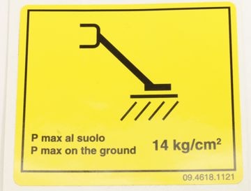 Genie Part # 09.4618.1121GT – Decal