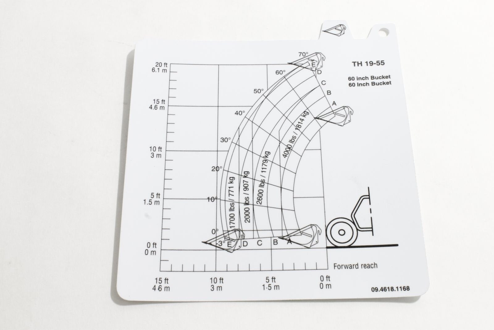 Genie Part # 09.4618.1168GT – Decal