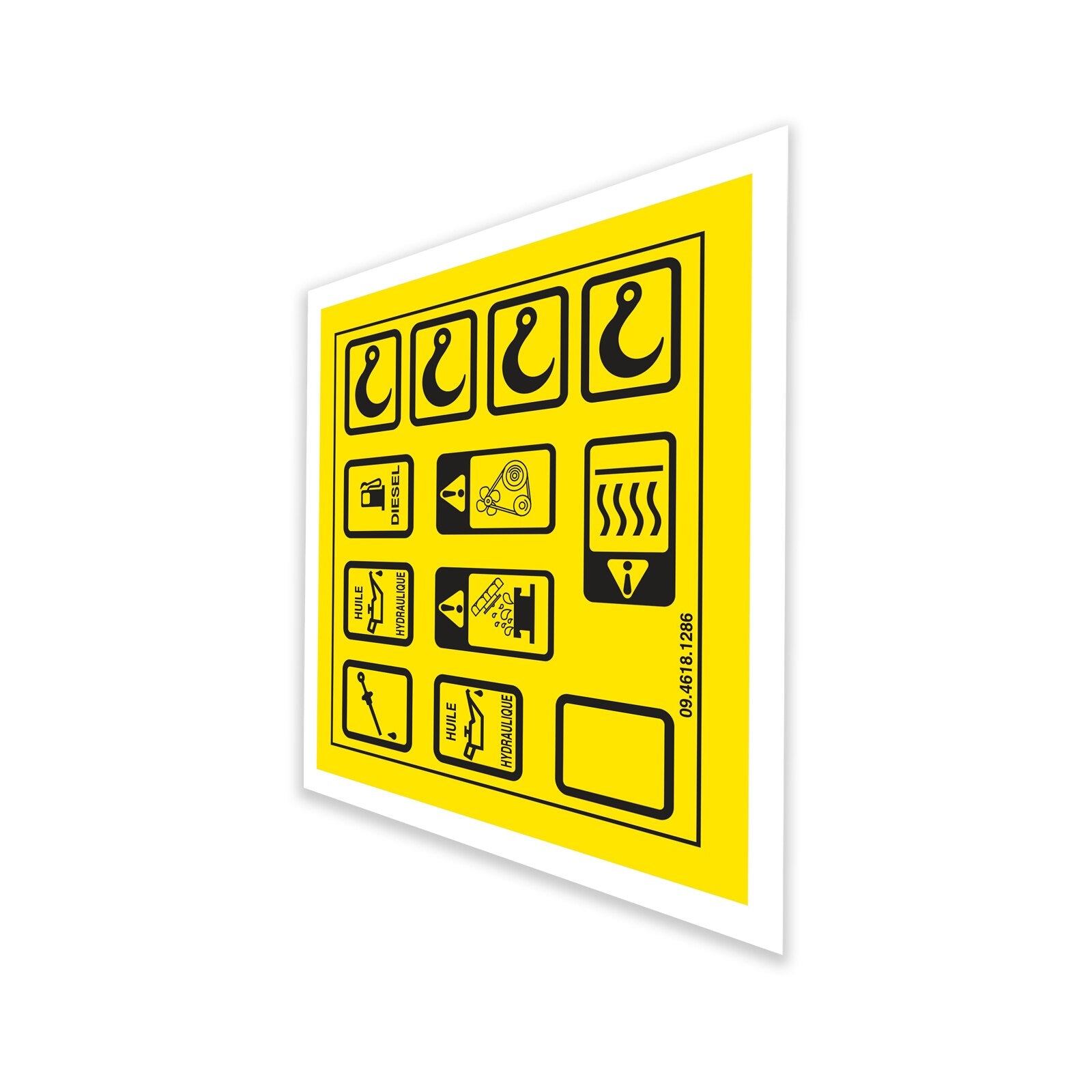 Genie Part # 09.4618.1286GT – Decal