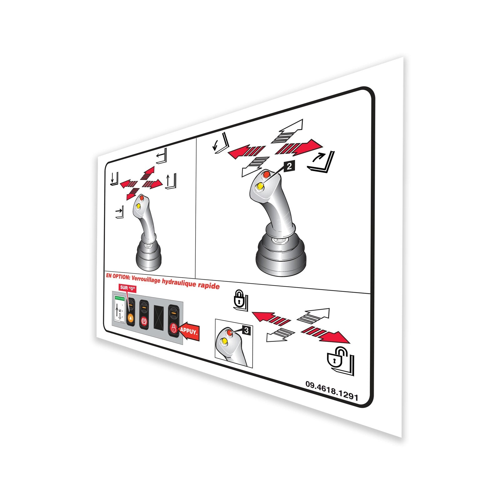 Genie Part # 09.4618.1291GT – Decal