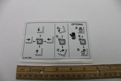 Genie Part # 09.4618.1688GT – Decal