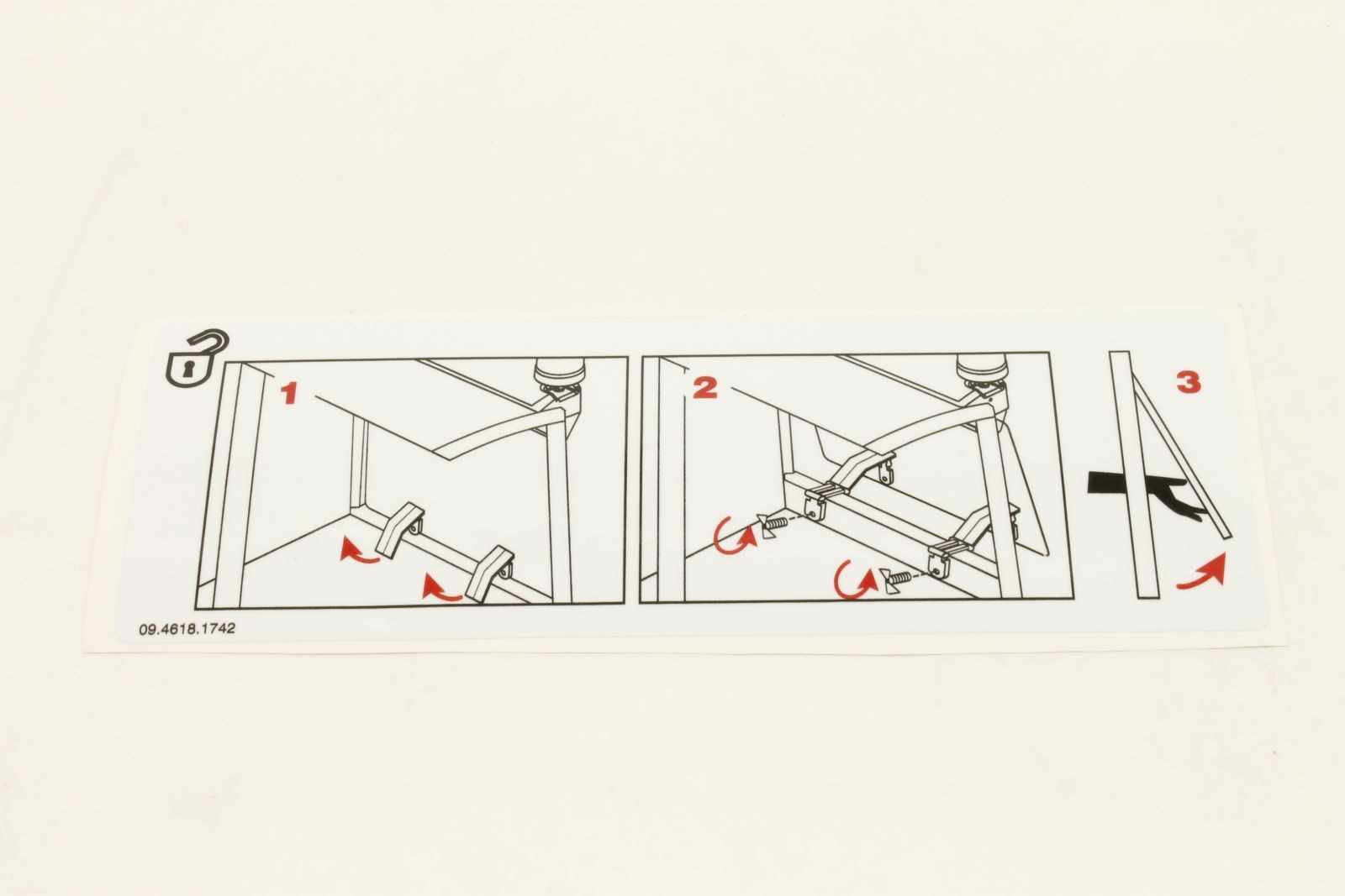 Genie Part # 09.4618.1742GT – Decal