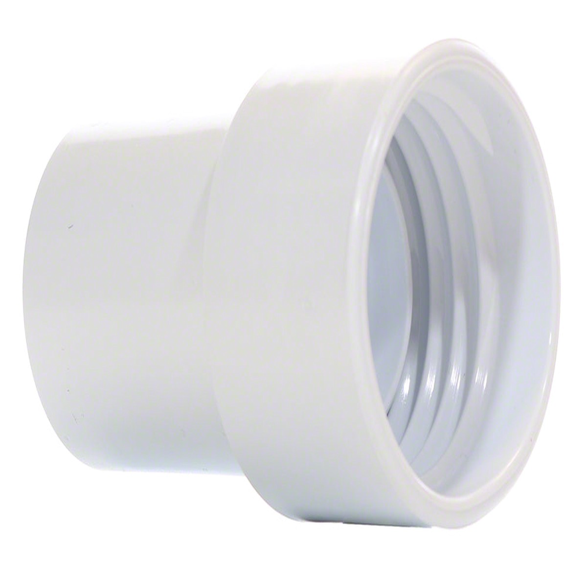 1.5 Inch Vacuum Hose Repair Cuff - 1.5 Inch Slip x 2 Inch Threaded