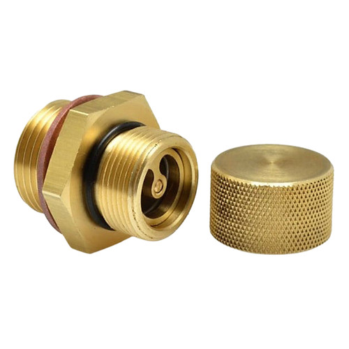 No Spill 102215011 1.5 mm. x M22 Standard Oil Drain Plug