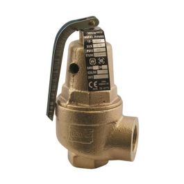 Conbraco Industries 10-618-05 Pressure Relief Valve 6,091,000 BTU 30 PSI 2" X 2.5" FEM NPT