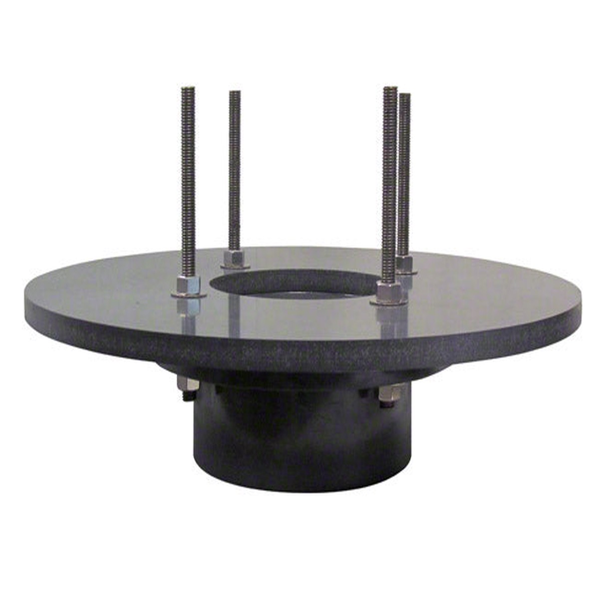 10 Inch Anti-Vortex PVC Plate Assembly