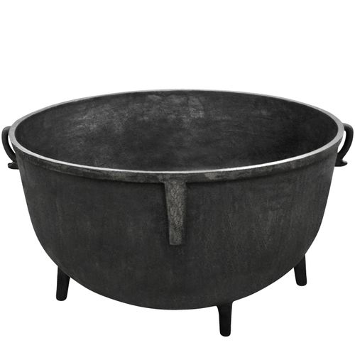 Carolina Cooker Preseason Stew Pot with Legs, 17 Gallon
