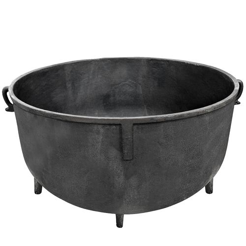Carolina Cooker Preseason Stew Pot with Feet, 25 Gallon