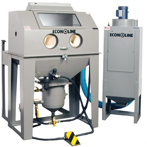 Econoline Direct Pressure Blast Cabinet - 42 in. x 24 in.