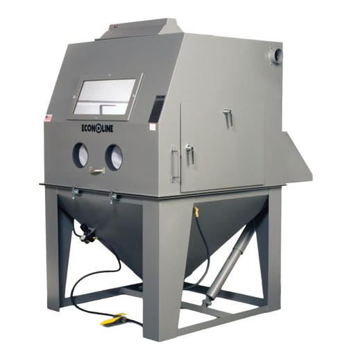 Econoline Siphon Feed Blast Cabinet - 48 in. x 48 in.