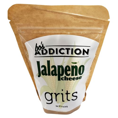 Bo's Addiction Jalapeno Grits 8 oz.