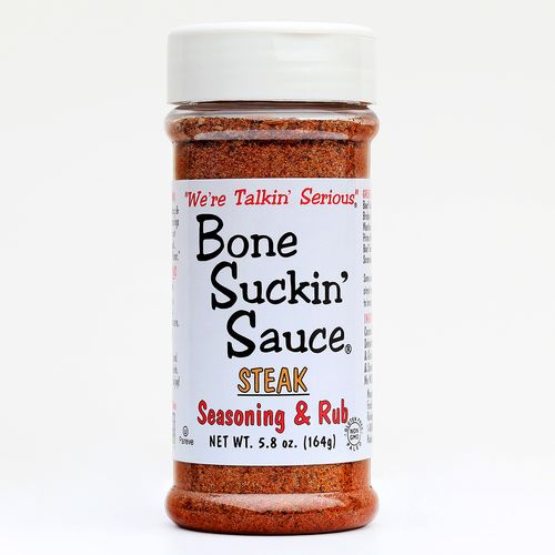 Sweet Southern Bone Suckin' Sauce, Steak, Seasoning & Rub