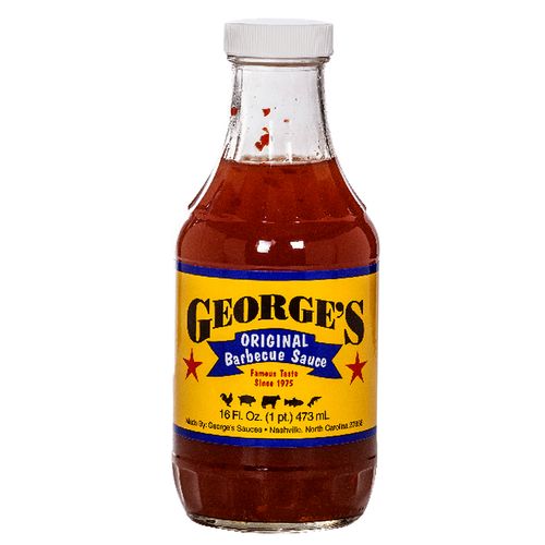 George's BBQ Sauce Original 16 fl. oz.