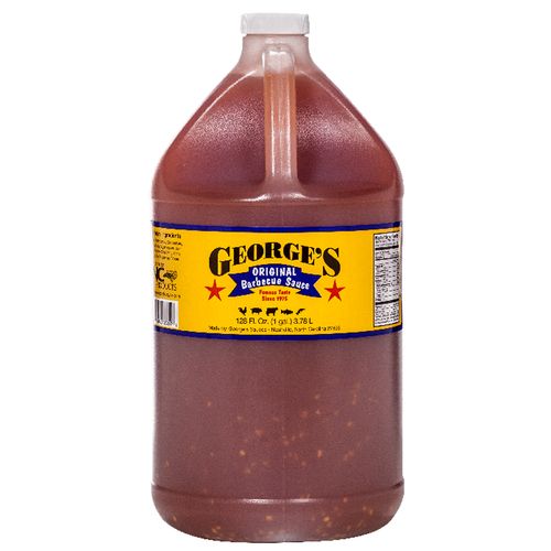 George's BBQ Sauce Original 1-Gallon