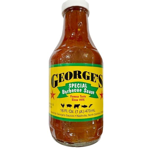 George's BBQ Sauce Special Sauce 16 fl. oz.